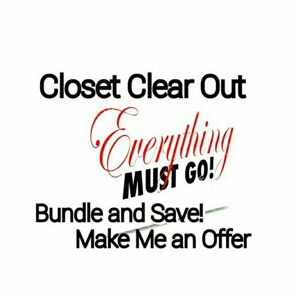 EVERYTHING MUST GO